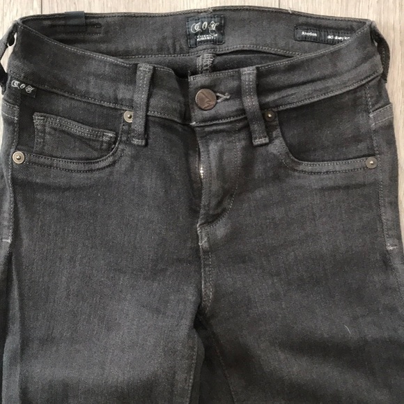 Citizens of Humanity - Women’s Skinny Jean | charcoal gray | size:25 - Picture 2 of 8